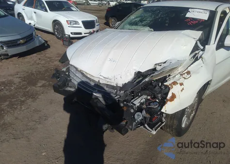 2008 Chrysler Sebring Touring из США, поврежденный, VIN 1C3LC56K78N164357